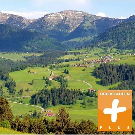 Ferienwohnungen Am Schlossberg Oberstaufen Dış mekan fotoğraf