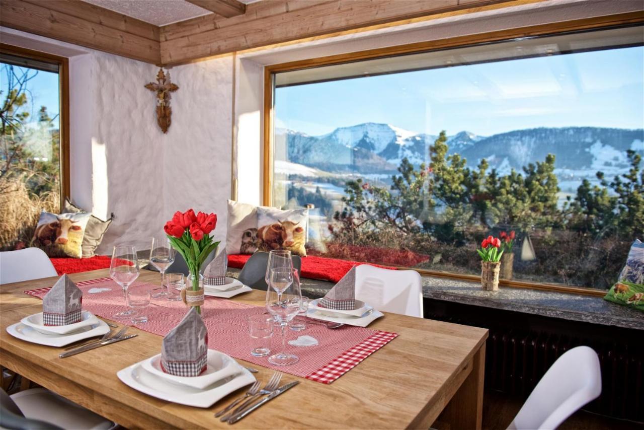 Ferienwohnungen Am Schlossberg Oberstaufen Oda fotoğraf