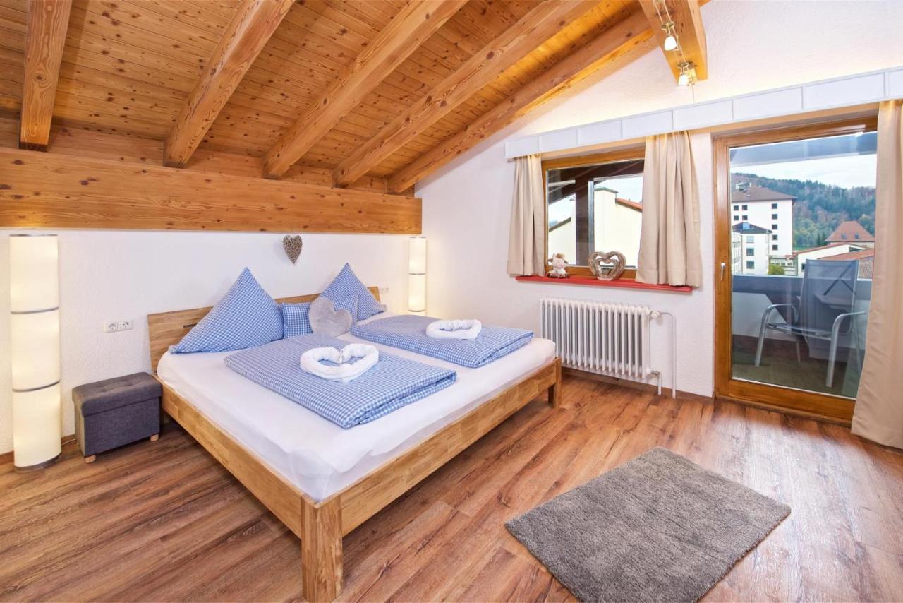 Ferienwohnungen Am Schlossberg Oberstaufen Dış mekan fotoğraf